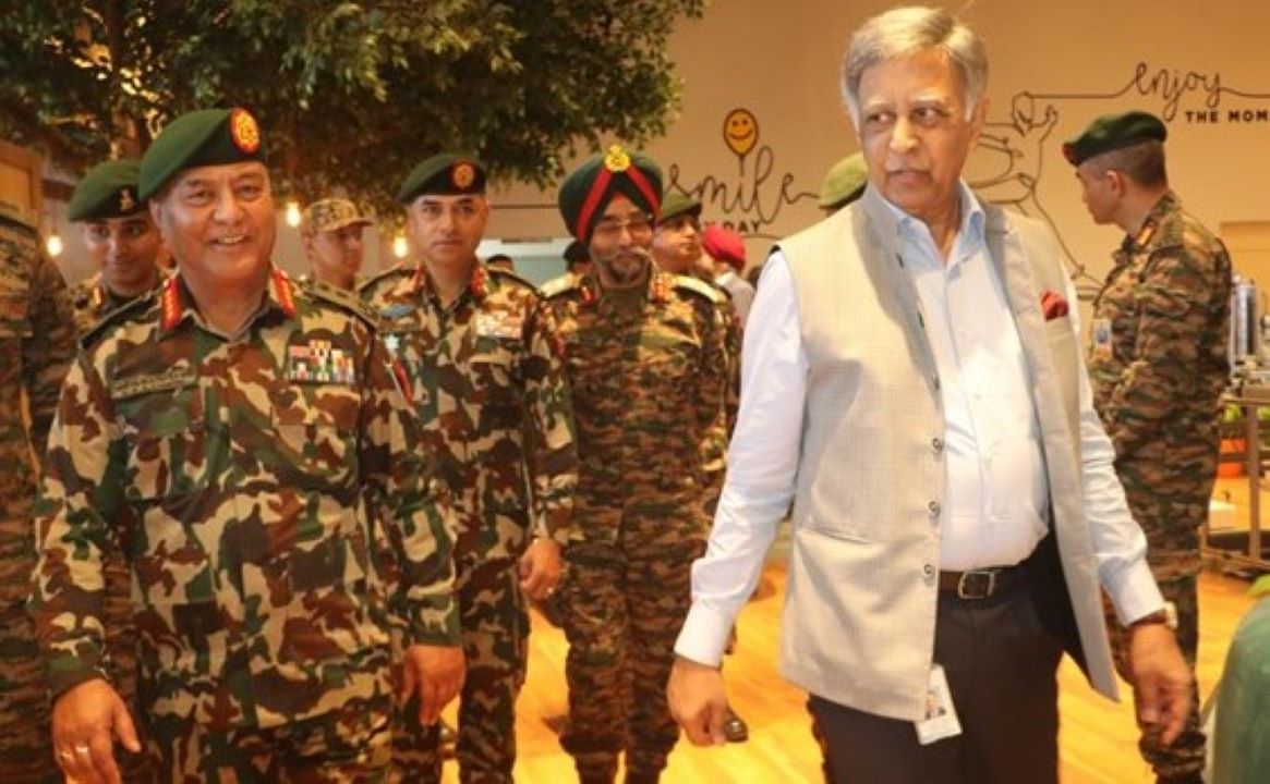 General Ashok Raj Sigdel’s Day Three In India Focuses On Strengthening Defence Collaboration